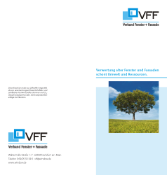 Broschuere Verwertung alter Fenster und Fassaden 1101 Seite 1 qmua6ayjbd0mgjwpz8tpf1dfswubt5pnygbia4fqio