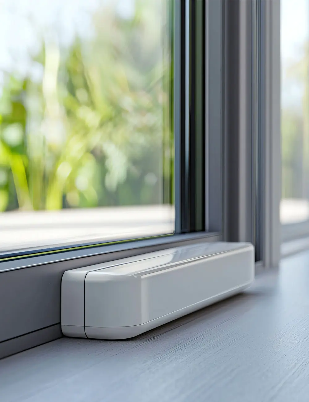 fenster koennen mehr Rahmen mit Technik