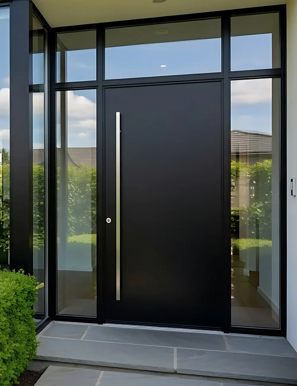 fenster koennen mehr puristisch haustuer