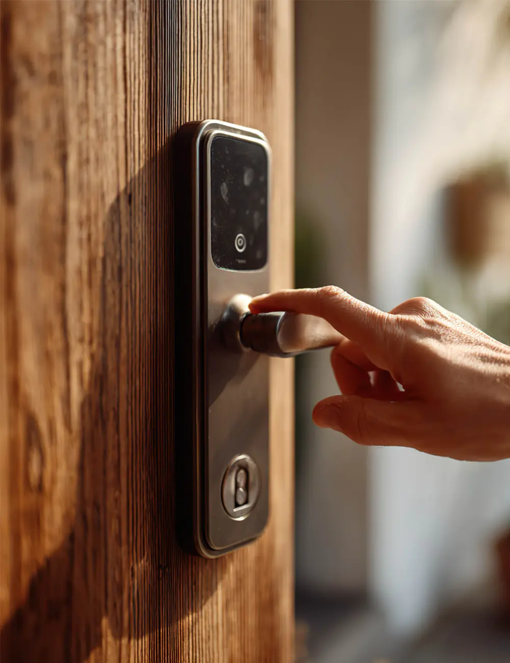 fenster koennen mehr hand smarte tuer