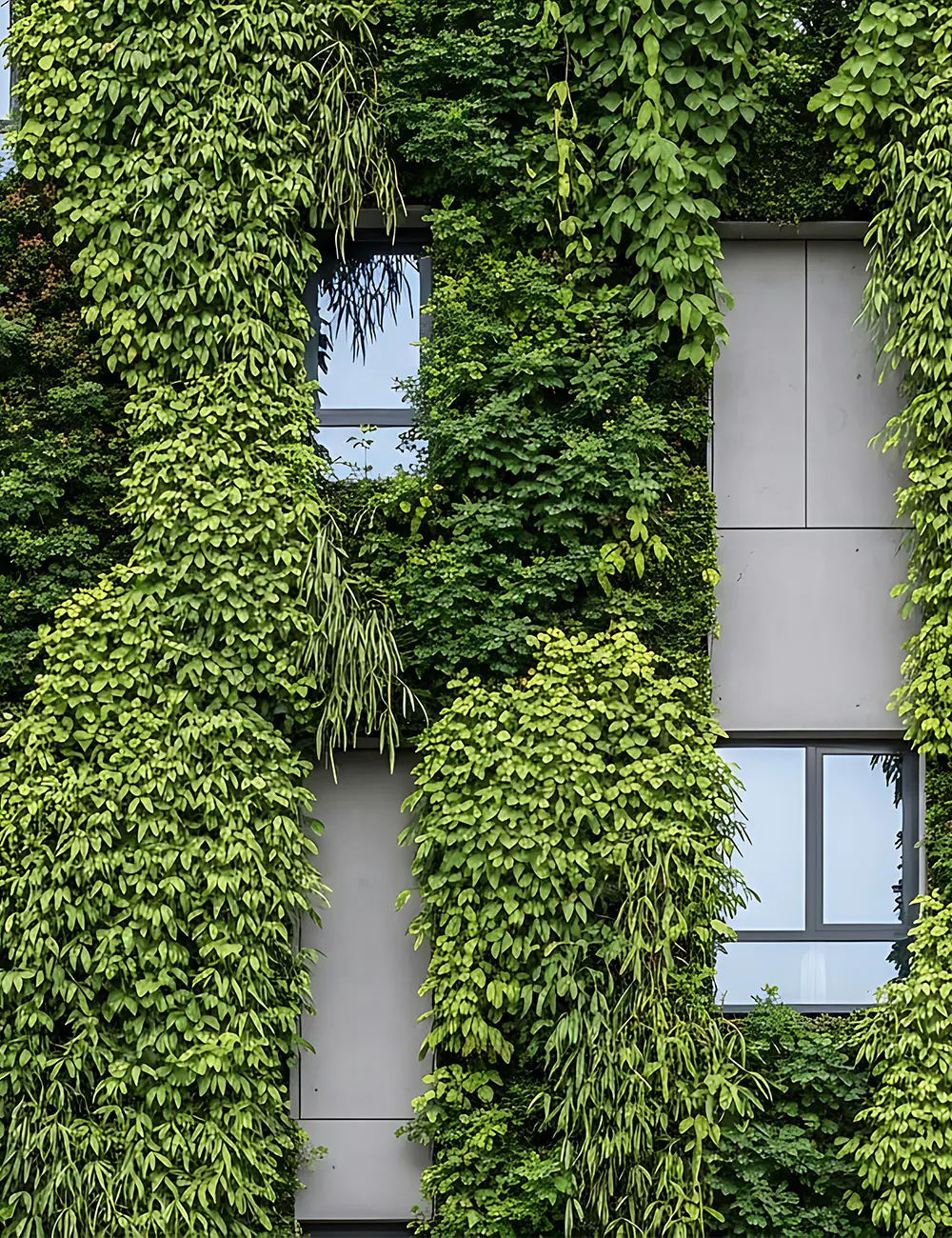fenster koennen mehr fasadenbegruenung