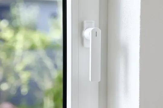 SIEGENIA Smarter Fenstergriff weiss