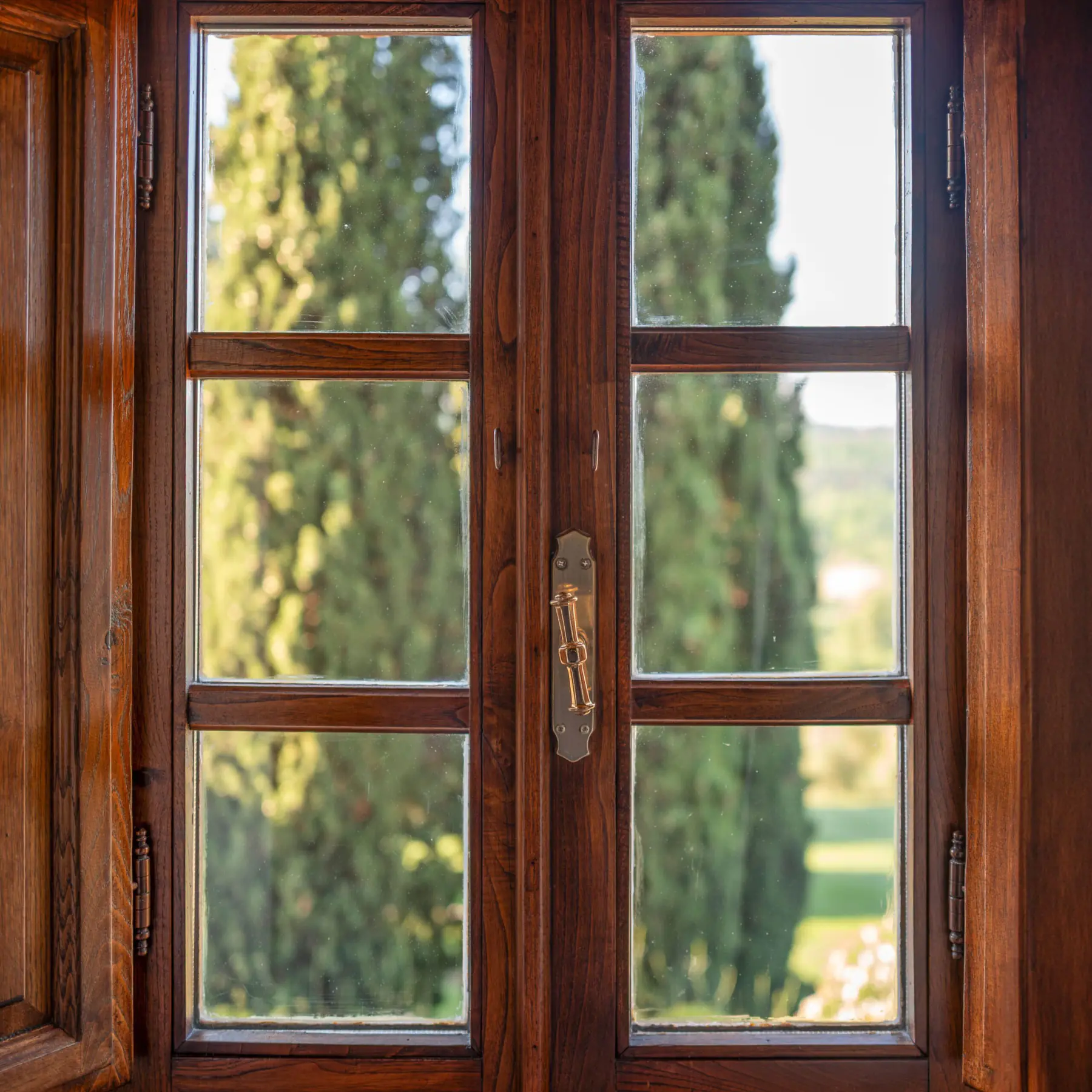 Holzfenster
