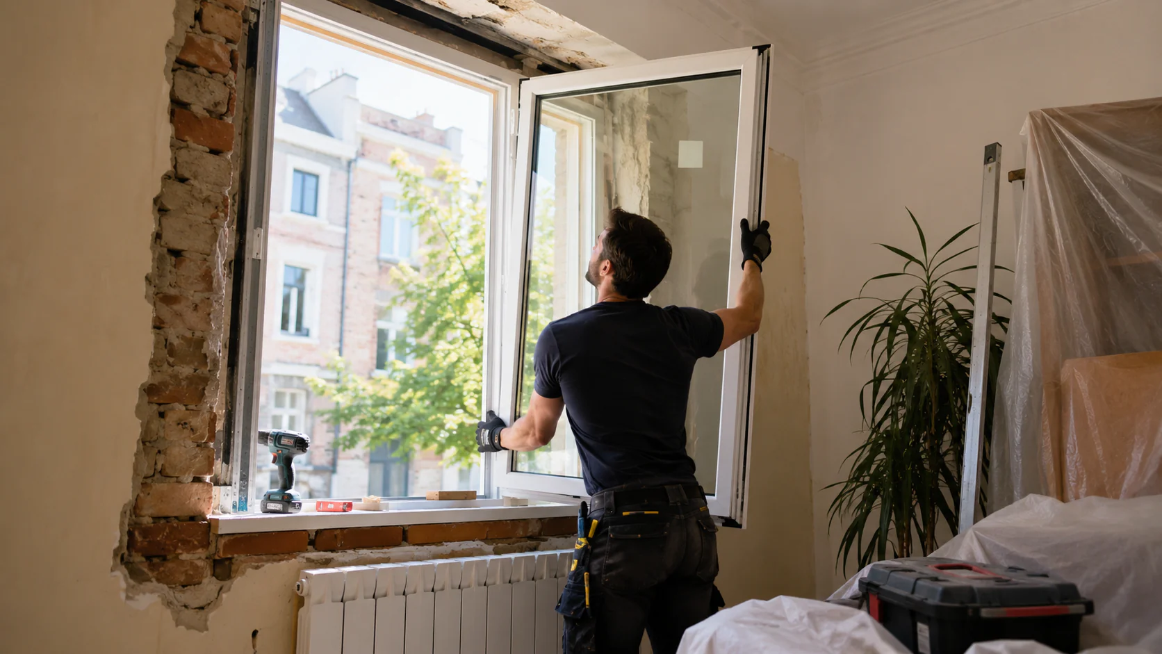 Fenstersanierung