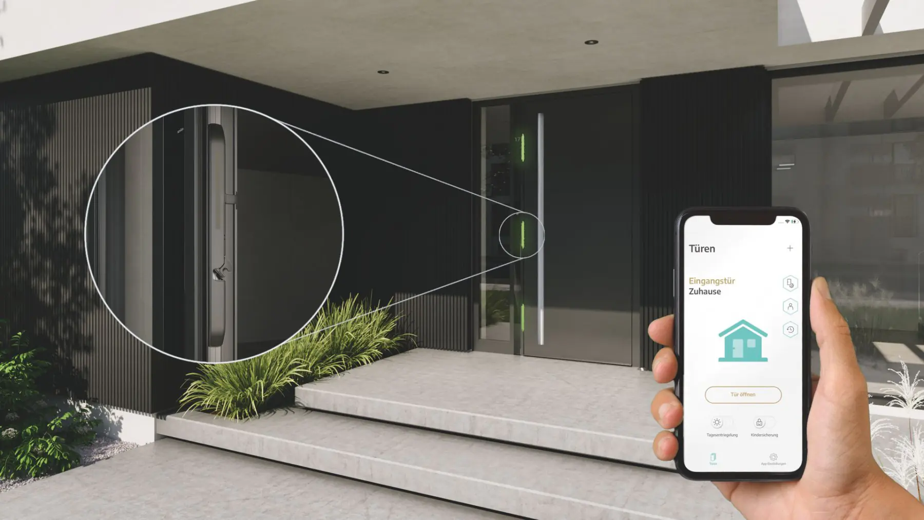 Steuerung per App