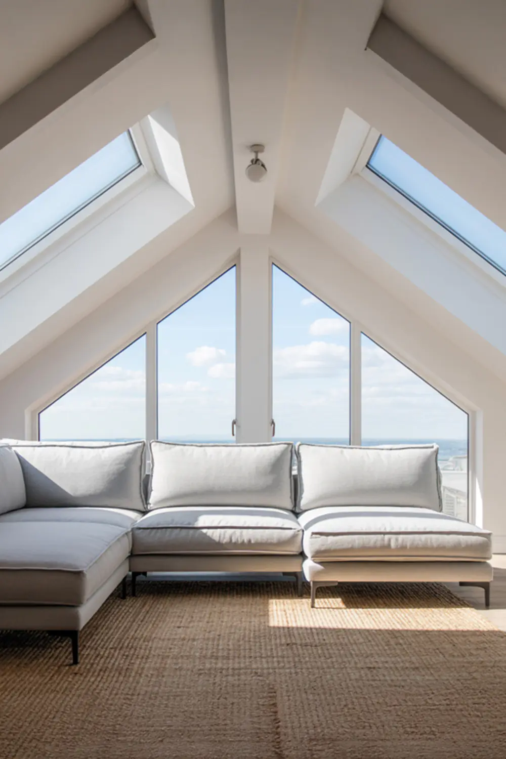 fenster koennen mehr dachfenster und giebelfenster dachgeschoss sofa licht