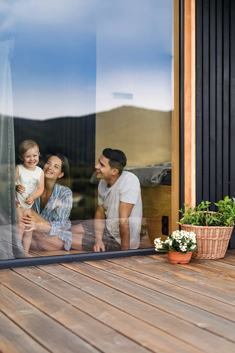 fenster koennen mehr familie hebeschiebetuer glasfront terrasse