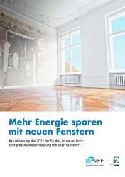 VFF-BF-Studie 2021 - Energetische Modernisierung Fenster - DE-ES